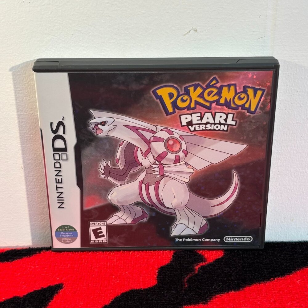 Nintendo DS Pokemon Pearl. Fully Tested
